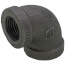3/8" Black 90-Degree Elbow