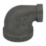 1/2" x 1/8" Black 90-Degree Reducing Elbow