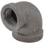 1/2" x 3/8" Black 90-Degree Reducing Elbow
