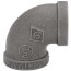 1/2" Black 90-Degree Elbow