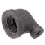 3/4" x 1/8" Black 90-Degree Reducing Elbow