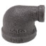 3/4" x 1/8" Black 90-Degree Reducing Elbow