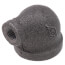 3/4" x 1/8" Black 90-Degree Reducing Elbow