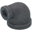 3/4" x 1/4" Black 90-Degree Reducing Elbow