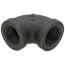 3/4" Black 90-Degree Elbow