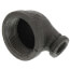 1-1/2" x 1/2" Black 90° Reducing Elbow