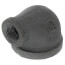 1-1/2" x 1/2" Black 90° Reducing Elbow