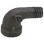 1/8" Black 90° Street Elbow
