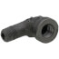 1/8" Black 90° Street Elbow
