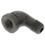 1/4" Black 90° Street Elbow
