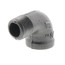 1/2" Black 90° Street Elbow
