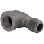 1/2" Black 90-Degree Street Elbow