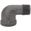 1/2" Black 90-Degree Street Elbow
