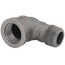 3/4" Black 90-Degree Street Elbow