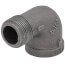 3/4" Black 90-Degree Street Elbow