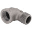 1" Black 90-Degree Street Elbow