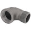 BLES150C - Bluefin BLES150C - 1-1/2" Black 90° Street Elbow