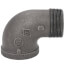 BLES150C - Bluefin BLES150C - 1-1/2" Black 90° Street Elbow