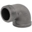 2" Black 90-Degree Street Elbow