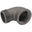 BLES300C - Bluefin BLES300C - 3" Black 90° Street Elbow