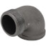 BLES300C - Bluefin BLES300C - 3" Black 90° Street Elbow