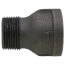 1" Black Extension Piece