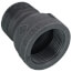 1-1/4" Black Extension Piece
