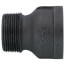 1-1/4" Black Extension Piece