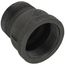 2" Black Extension Piece