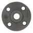 1/4" Black Floor Flange