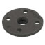 1/4" Black Floor Flange