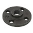 1/4" Black Floor Flange