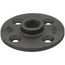 3/8" Black Floor Flange