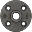 3/8" Black Floor Flange