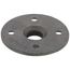 1/2" Black Floor Flange