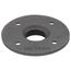 1" Black Floor Flange