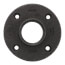 1-1/4" Black Floor Flange