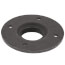1-1/4" Black Floor Flange