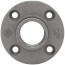 1-1/4" Black Floor Flange