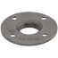 1-1/4" Black Floor Flange
