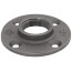 1-1/4" Black Floor Flange