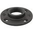 1-1/2" Black Floor Flange