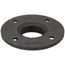 1-1/2" Black Floor Flange