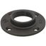 2" Black Floor Flange