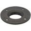 2" Black Floor Flange
