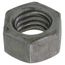 3/8" Black Hex Nut