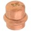 1/2" Press Copper Cap