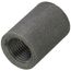 1/8" Black Merchant Coupling