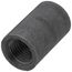 1/4" Black Merchant Coupling