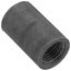 1/4" Black Merchant Coupling